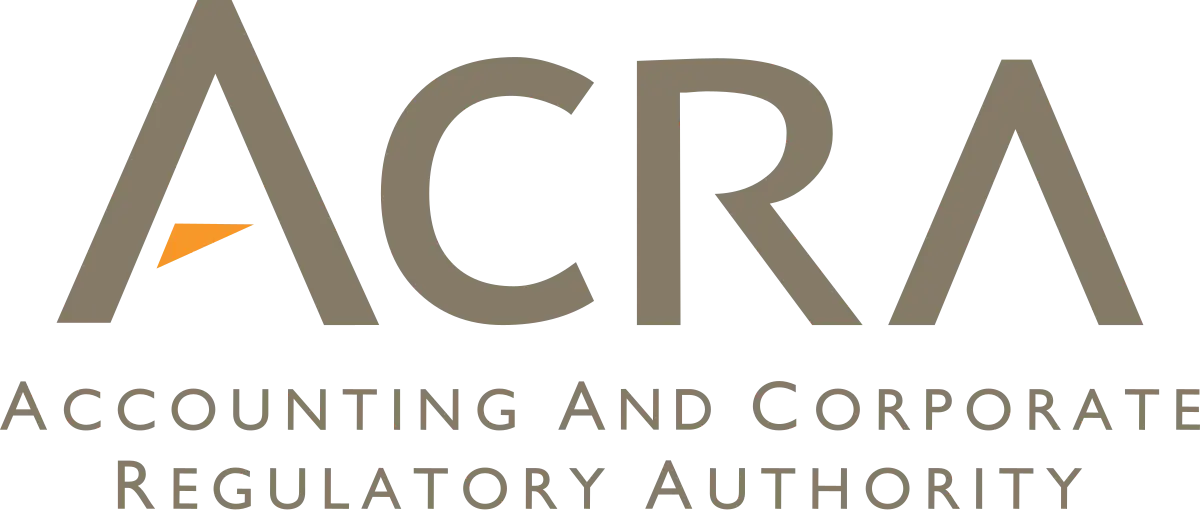 Accounting and Corporate Regulatory Authority ACRA Singapore logo
