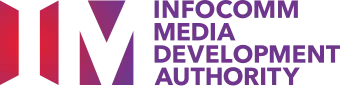 Infocomm Media Development Authority Singapore logo